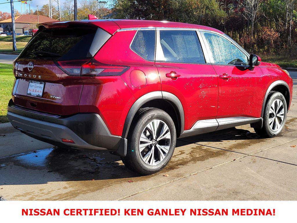 used 2023 Nissan Rogue car, priced at $23,426