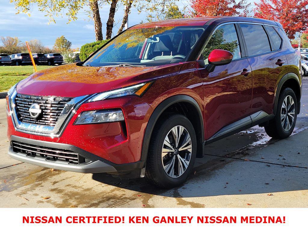 used 2023 Nissan Rogue car, priced at $23,426