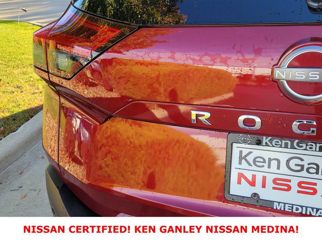 used 2023 Nissan Rogue car, priced at $23,426