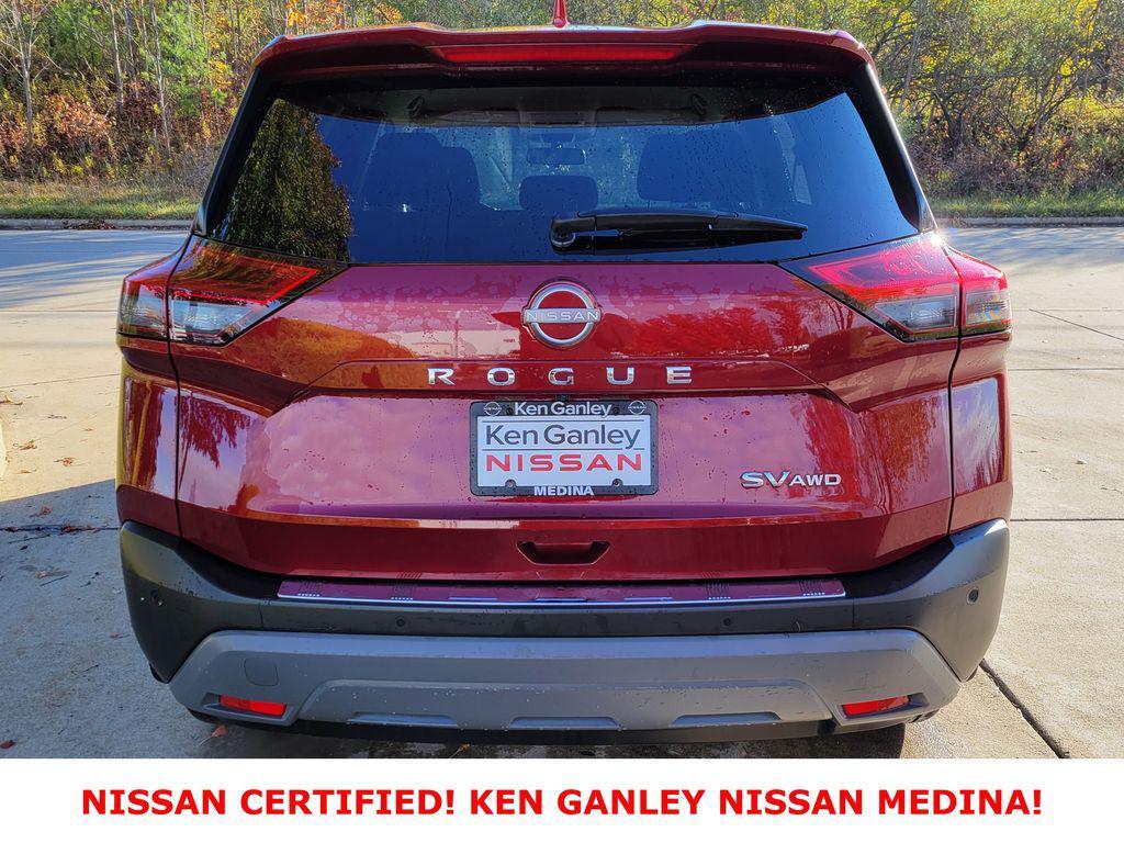 used 2023 Nissan Rogue car, priced at $23,426