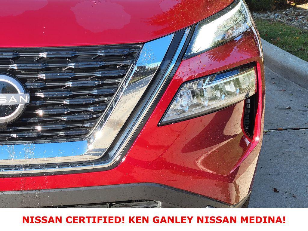 used 2023 Nissan Rogue car, priced at $23,426