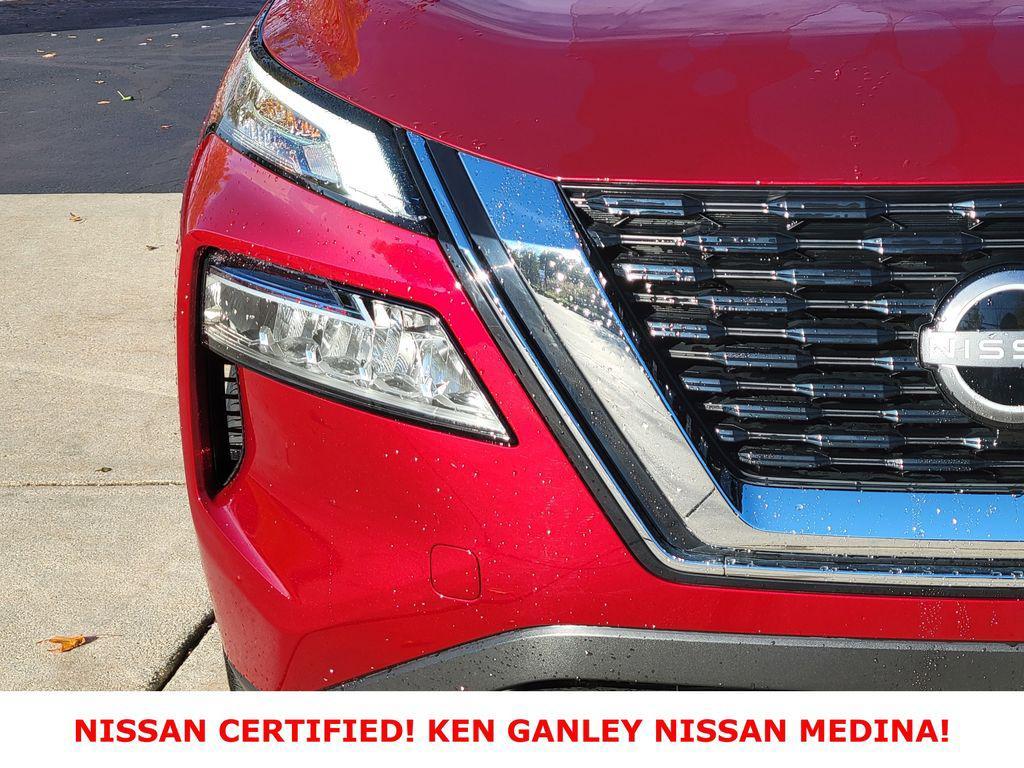 used 2023 Nissan Rogue car, priced at $23,426