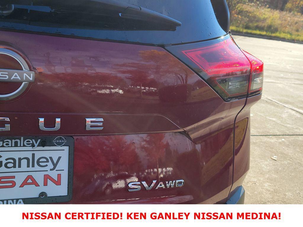 used 2023 Nissan Rogue car, priced at $23,426