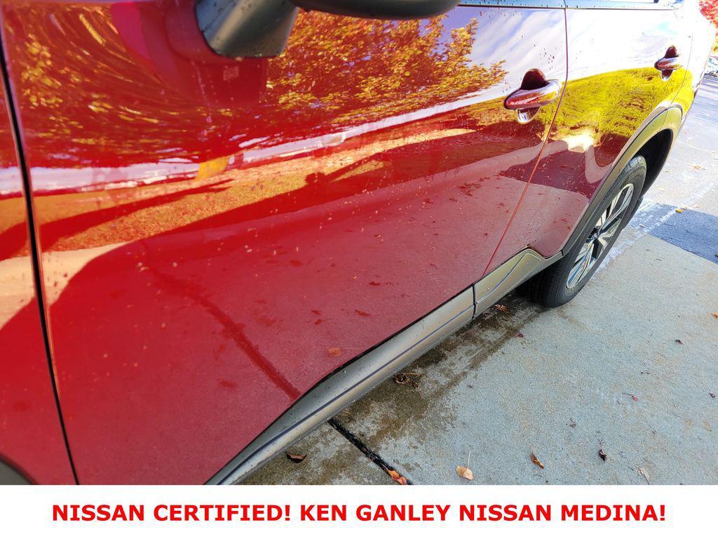 used 2023 Nissan Rogue car, priced at $23,426