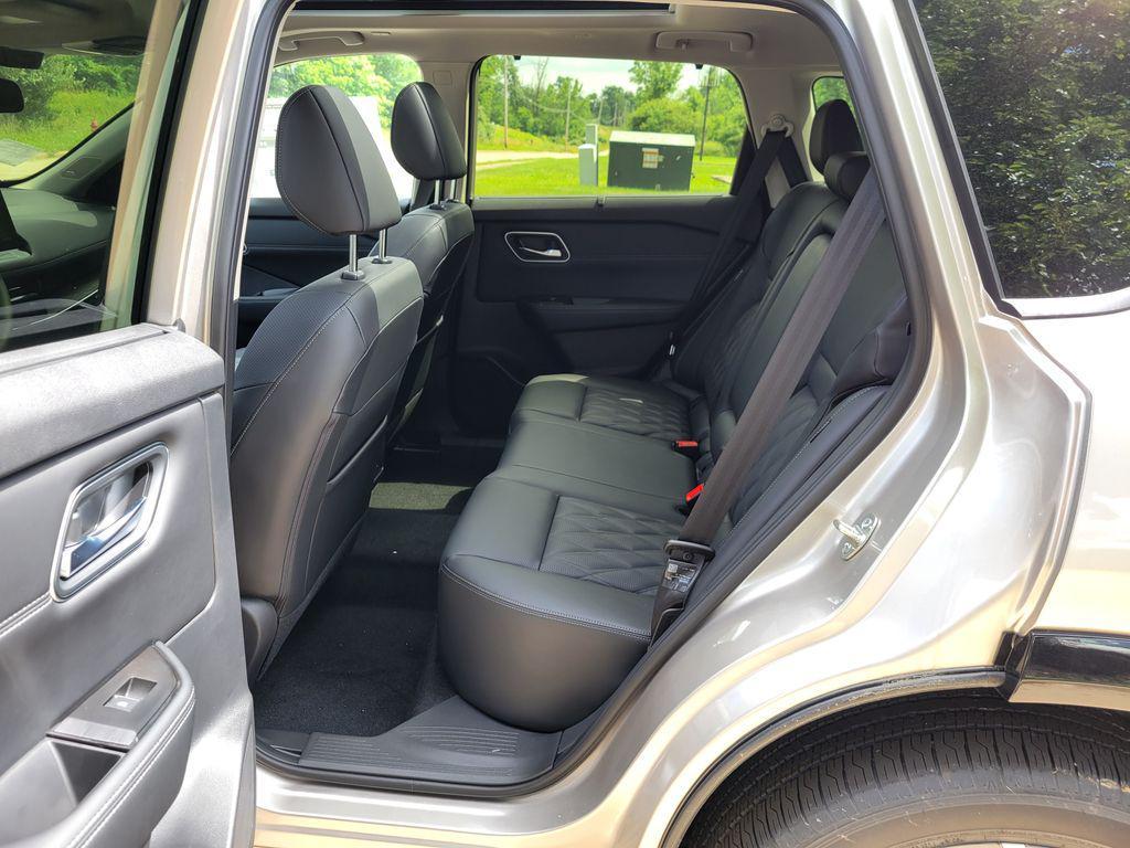 new 2026 Nissan Rogue car, priced at $40,755