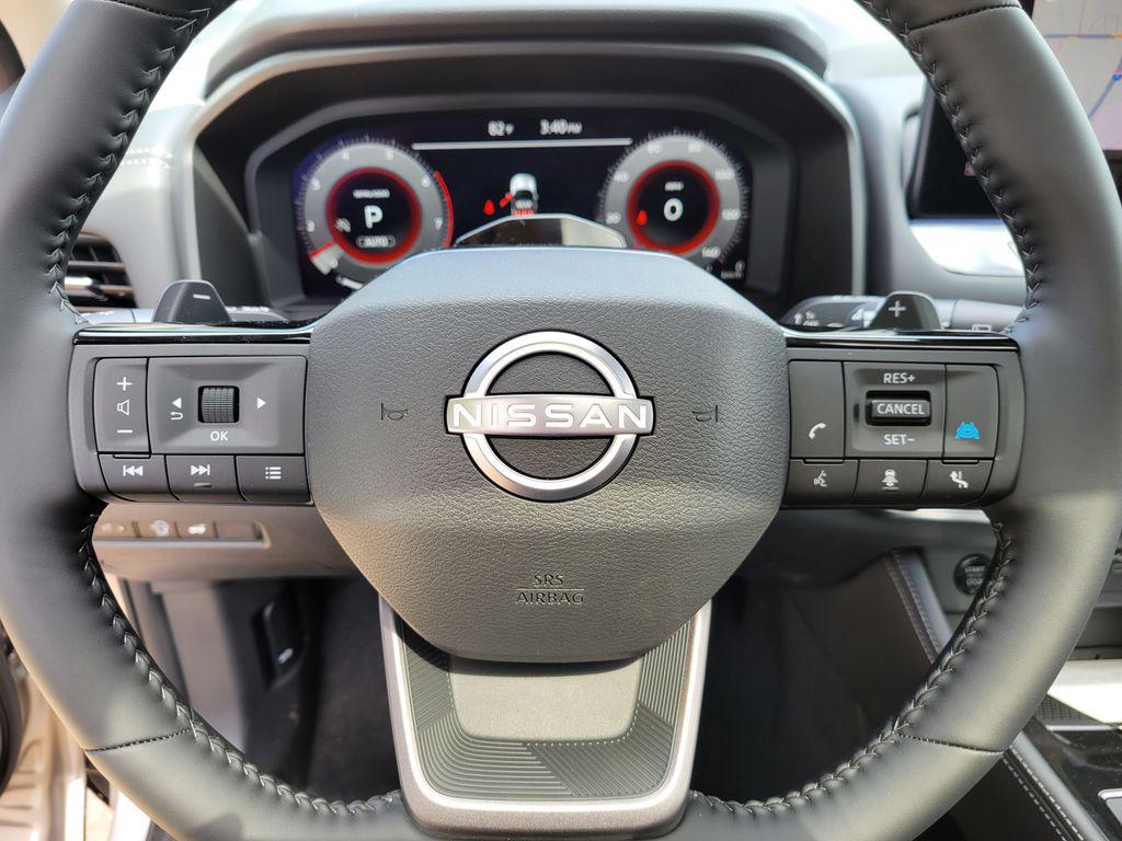 new 2026 Nissan Rogue car, priced at $40,755