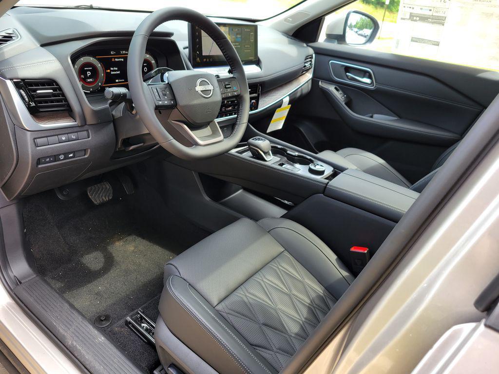 new 2026 Nissan Rogue car, priced at $40,755