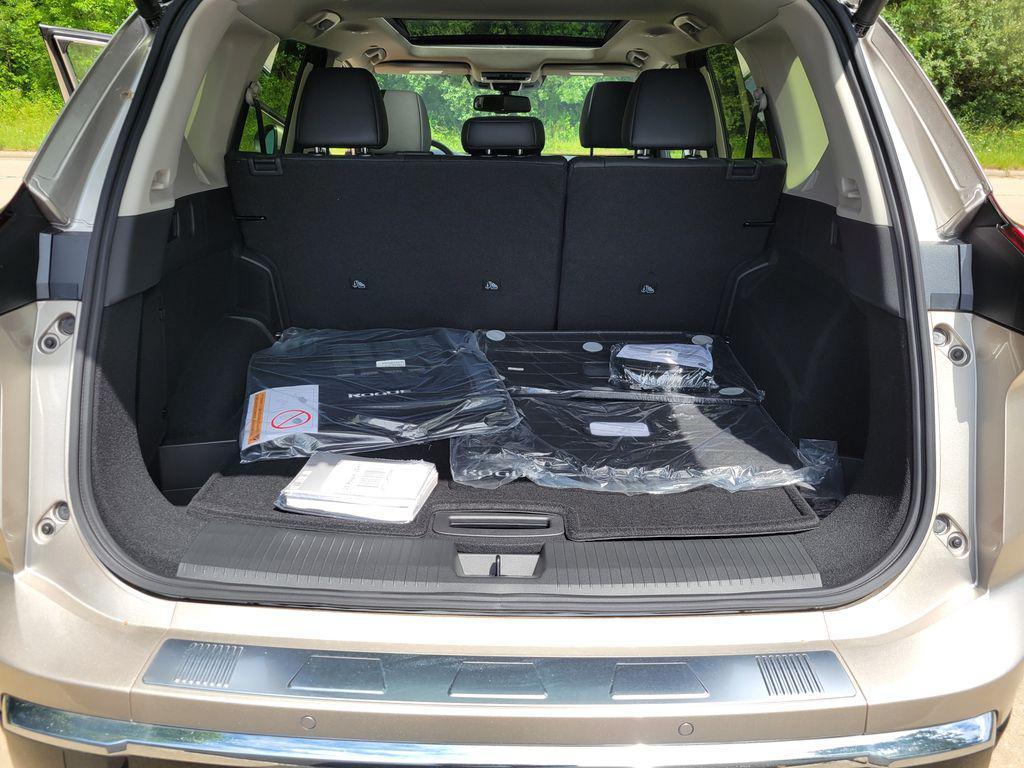 new 2026 Nissan Rogue car, priced at $40,755