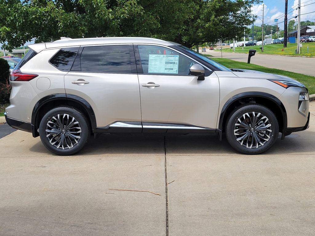 new 2026 Nissan Rogue car, priced at $40,755