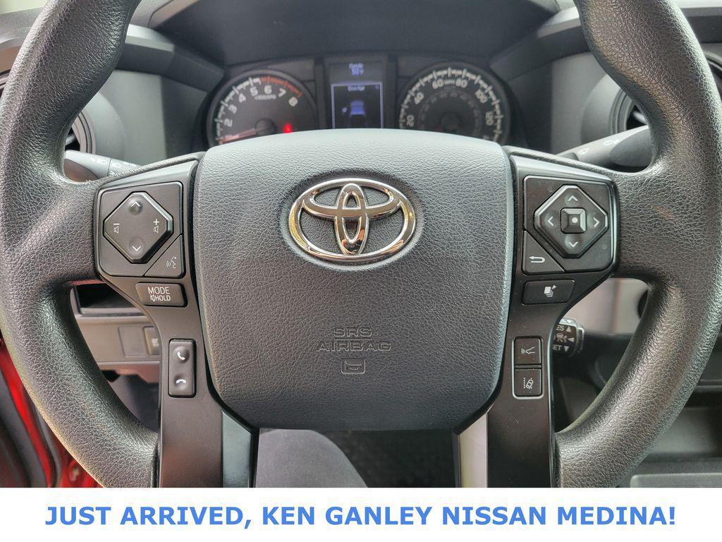 used 2019 Toyota Tacoma car, priced at $23,989