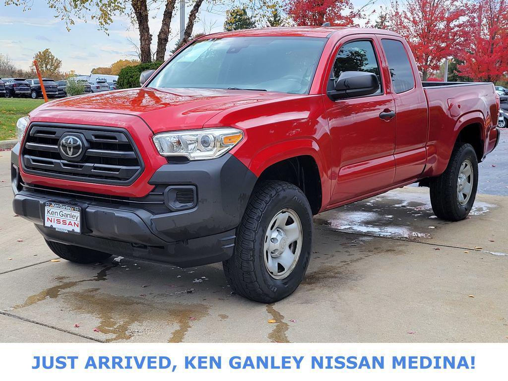 used 2019 Toyota Tacoma car, priced at $23,989