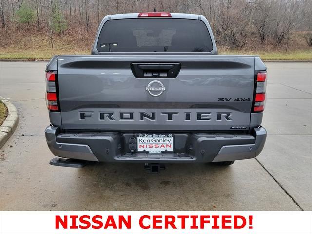 used 2023 Nissan Frontier car, priced at $31,989