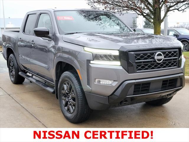 used 2023 Nissan Frontier car, priced at $31,989