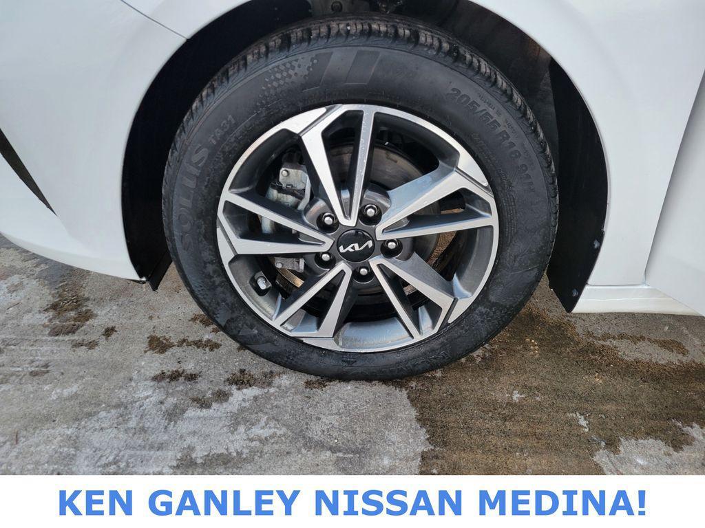 used 2023 Kia Forte car, priced at $17,764