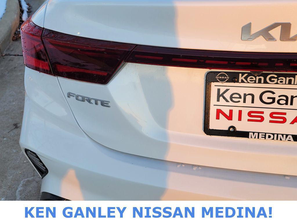 used 2023 Kia Forte car, priced at $17,764