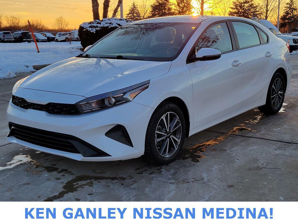 used 2023 Kia Forte car, priced at $17,764
