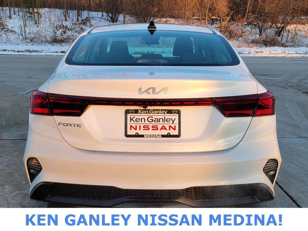 used 2023 Kia Forte car, priced at $17,764