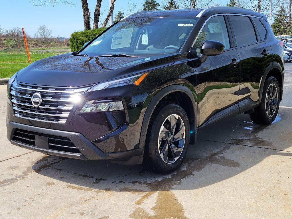 new 2026 Nissan Rogue car, priced at $36,035