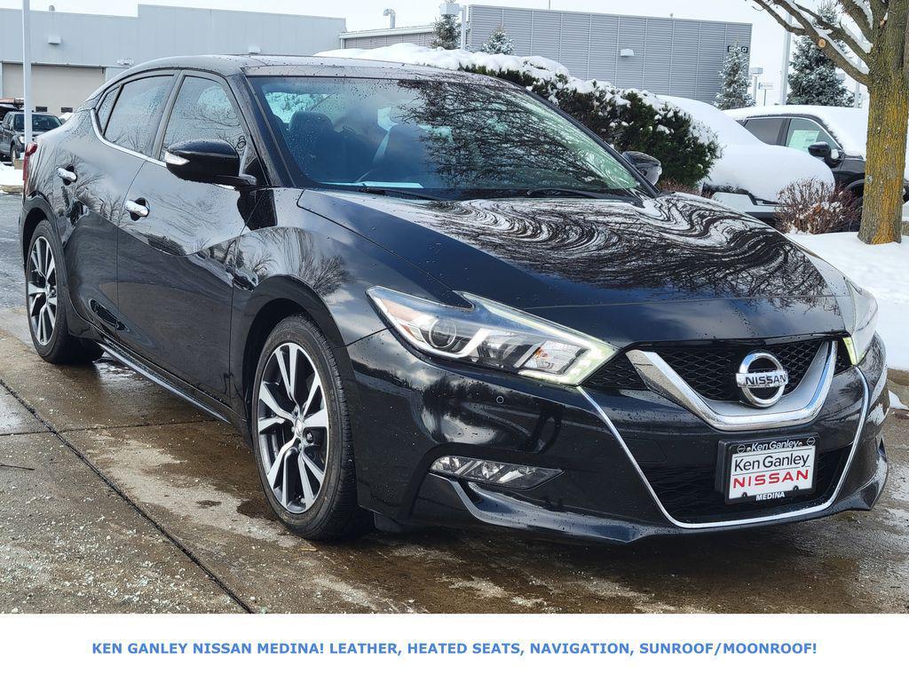 used 2017 Nissan Maxima car, priced at $16,341