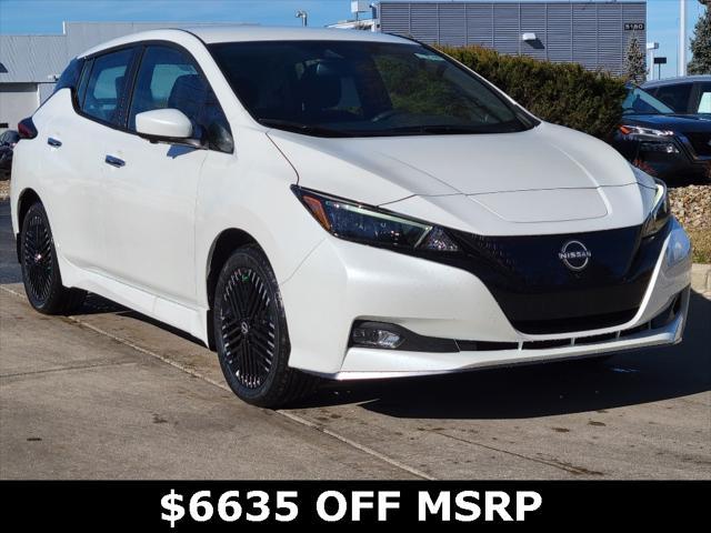 new 2024 Nissan Leaf car, priced at $31,975