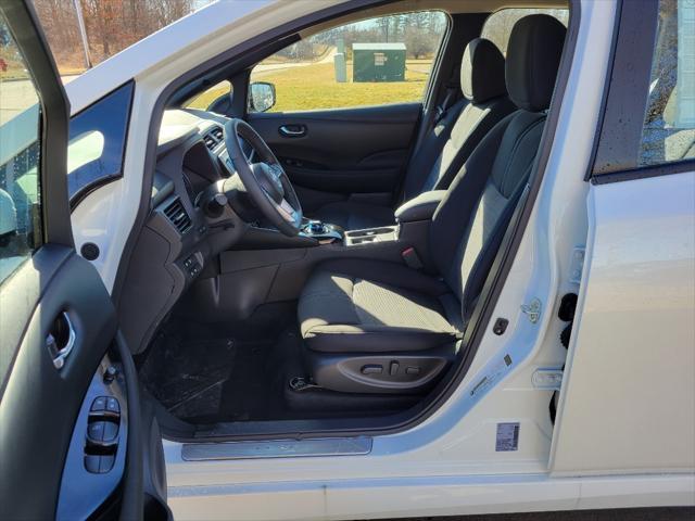 new 2024 Nissan Leaf car, priced at $37,610