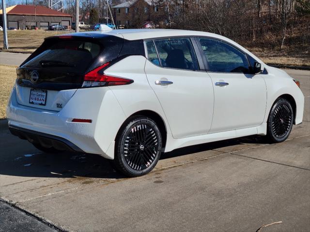 new 2024 Nissan Leaf car, priced at $37,610