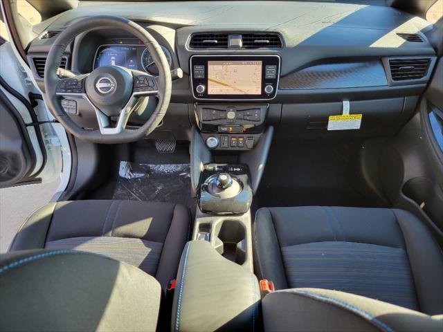 new 2024 Nissan Leaf car, priced at $37,610