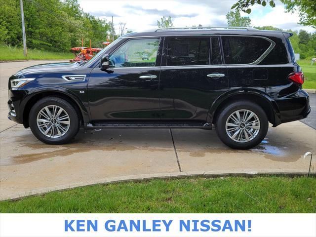 used 2020 INFINITI QX80 car, priced at $24,591