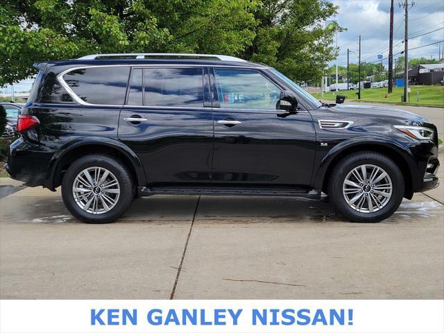 used 2020 INFINITI QX80 car, priced at $24,591