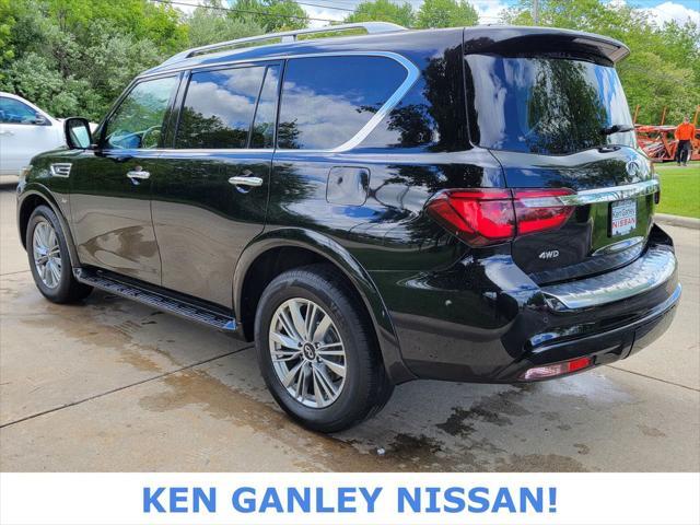 used 2020 INFINITI QX80 car, priced at $24,591