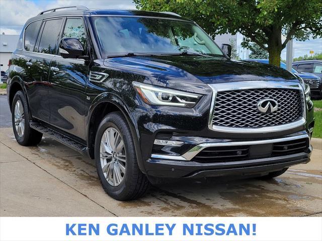 used 2020 INFINITI QX80 car, priced at $24,991