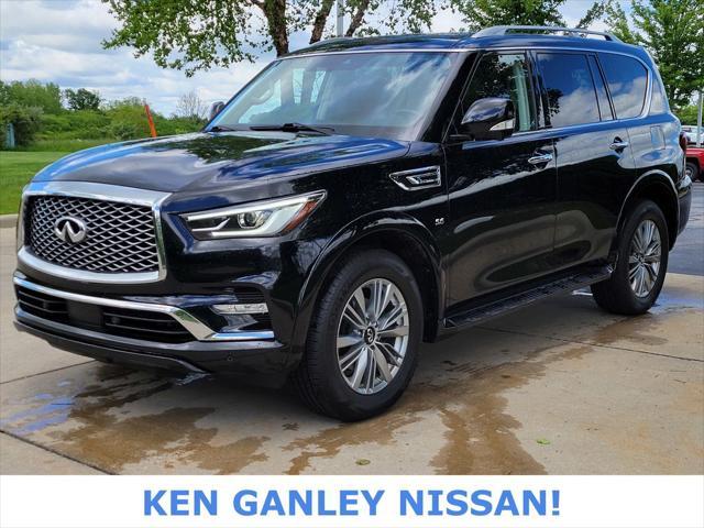used 2020 INFINITI QX80 car, priced at $24,591