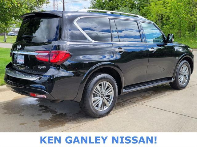 used 2020 INFINITI QX80 car, priced at $24,591
