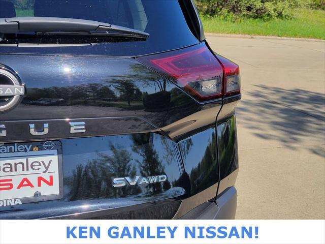used 2023 Nissan Rogue car, priced at $21,845