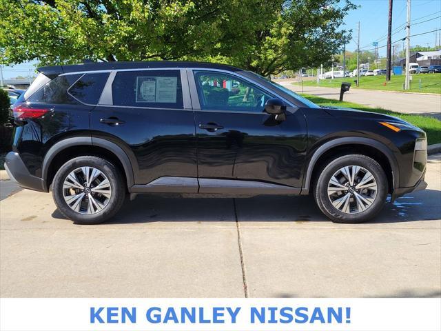 used 2023 Nissan Rogue car, priced at $21,845