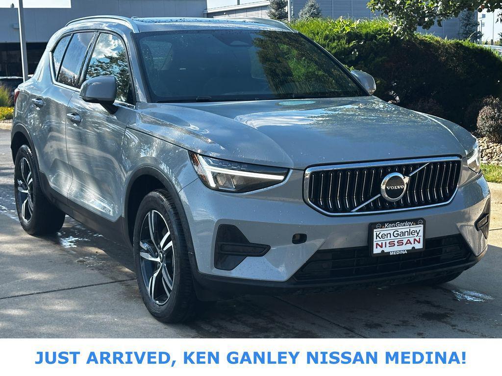used 2024 Volvo XC40 car, priced at $24,991