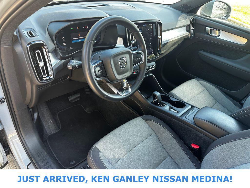 used 2024 Volvo XC40 car, priced at $24,991