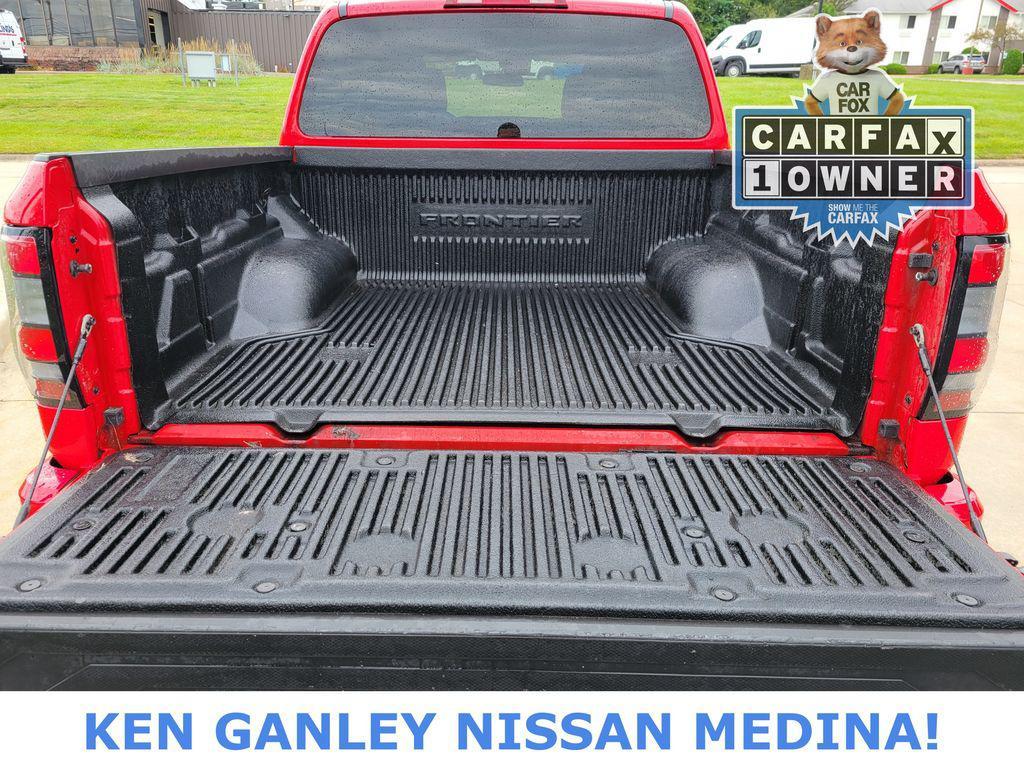 used 2024 Nissan Frontier car, priced at $31,407