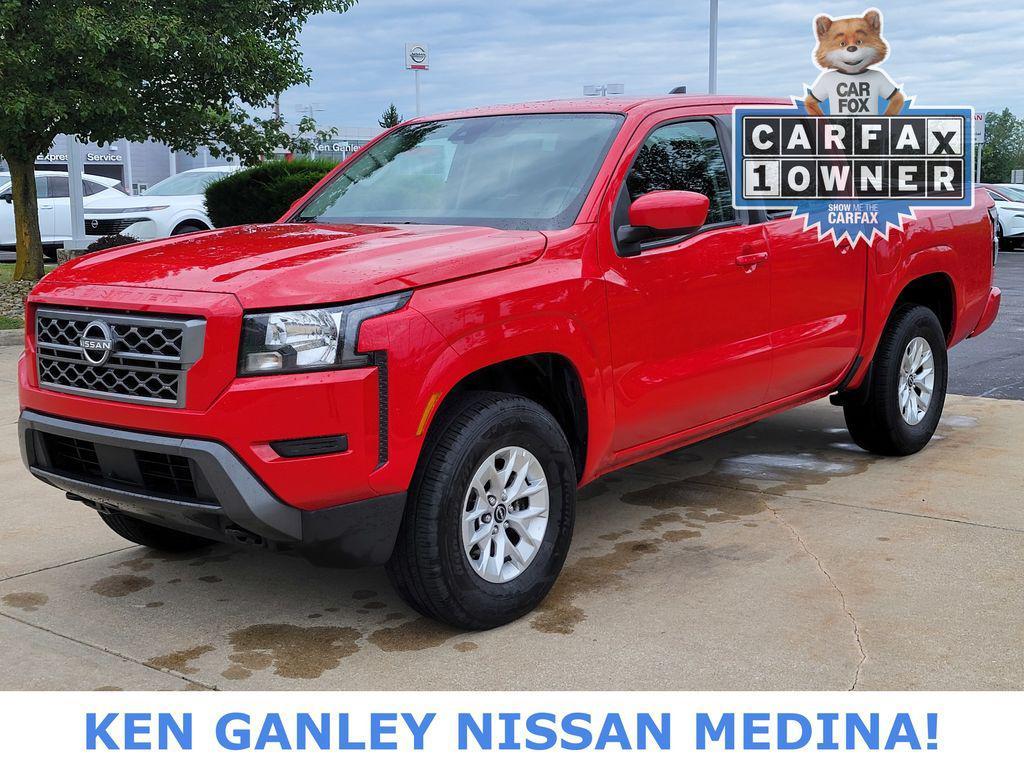 used 2024 Nissan Frontier car, priced at $31,407