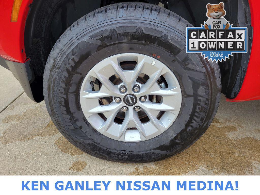 used 2024 Nissan Frontier car, priced at $31,407