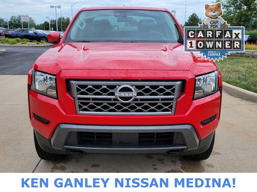 used 2024 Nissan Frontier car, priced at $31,407