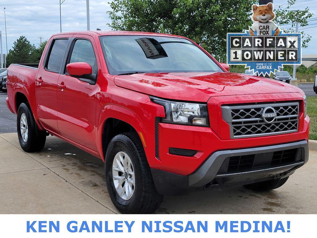 used 2024 Nissan Frontier car, priced at $32,487