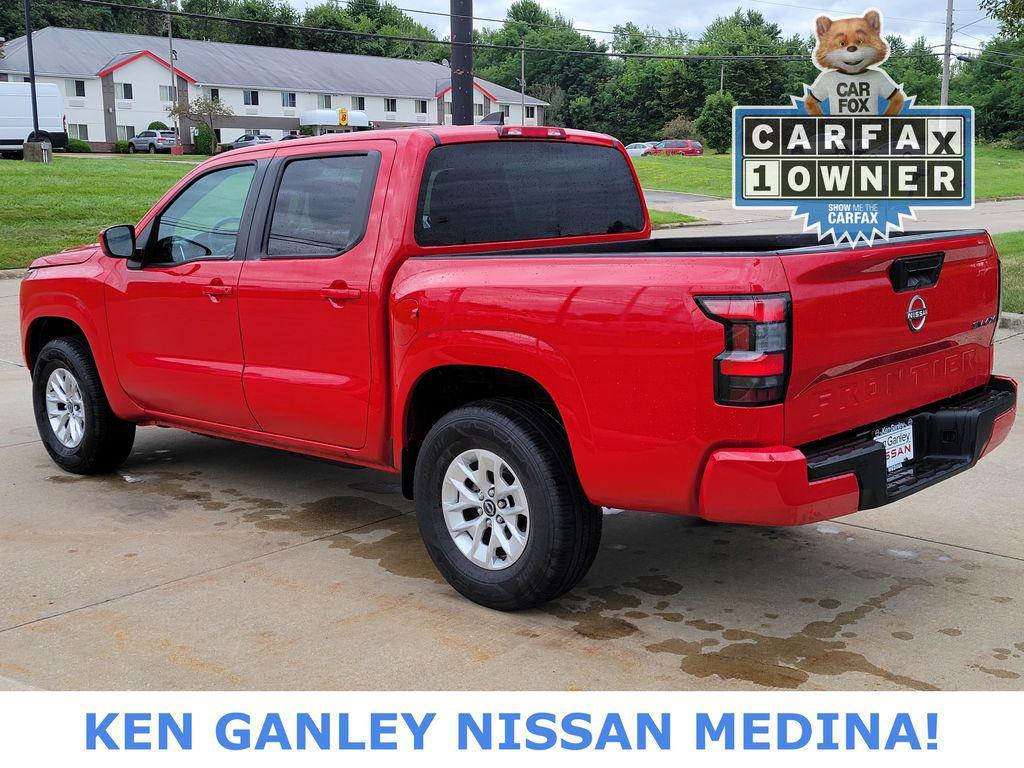 used 2024 Nissan Frontier car, priced at $31,407