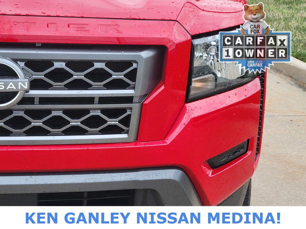 used 2024 Nissan Frontier car, priced at $31,407