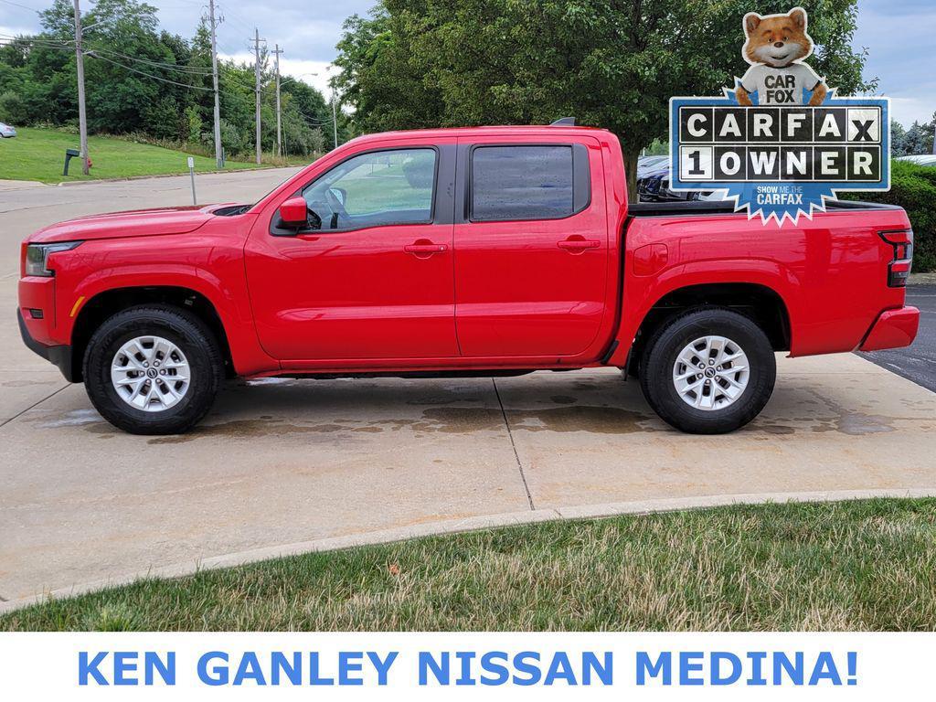 used 2024 Nissan Frontier car, priced at $31,407
