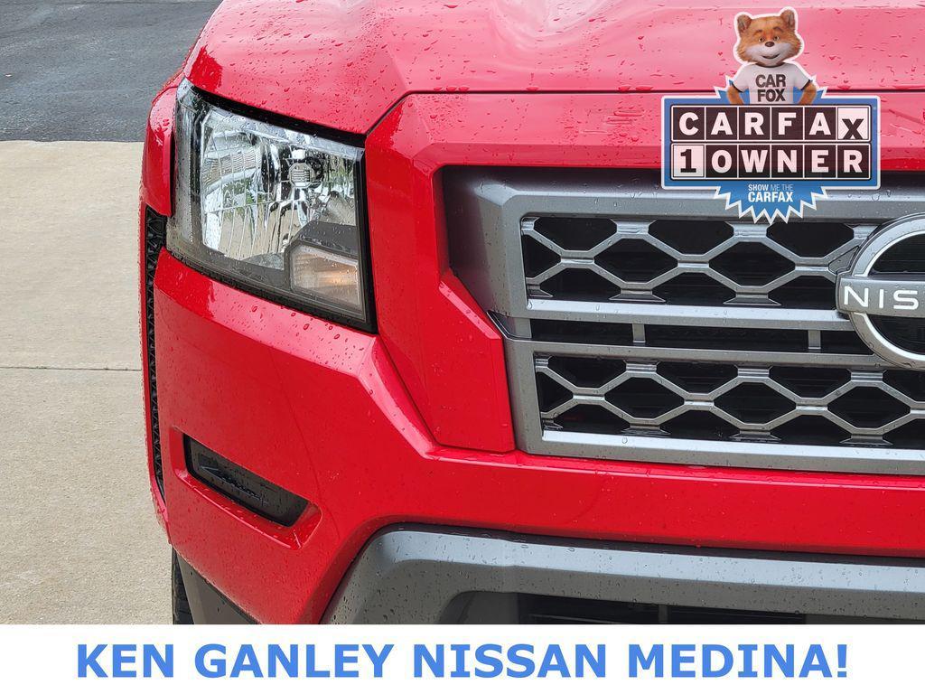 used 2024 Nissan Frontier car, priced at $31,407