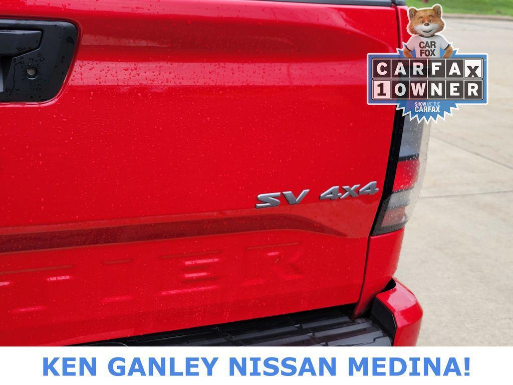used 2024 Nissan Frontier car, priced at $31,407