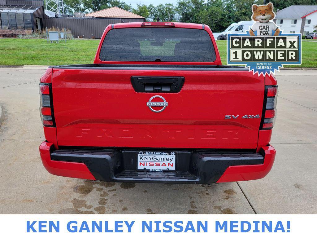 used 2024 Nissan Frontier car, priced at $31,407
