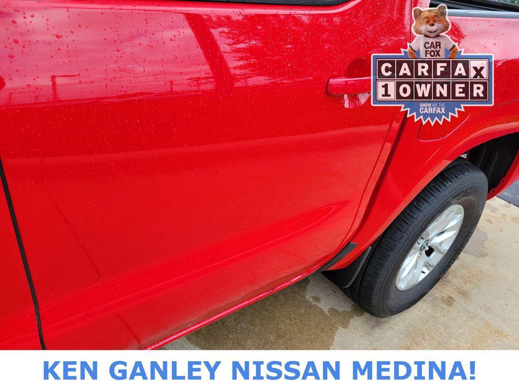 used 2024 Nissan Frontier car, priced at $31,407