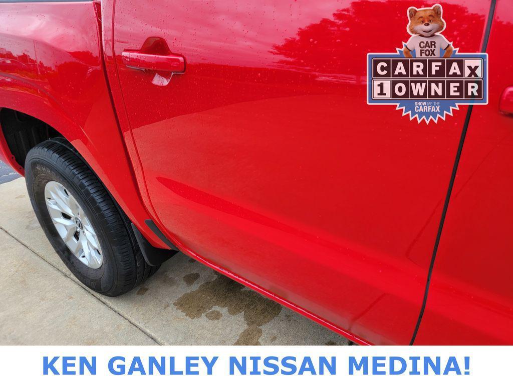 used 2024 Nissan Frontier car, priced at $31,407
